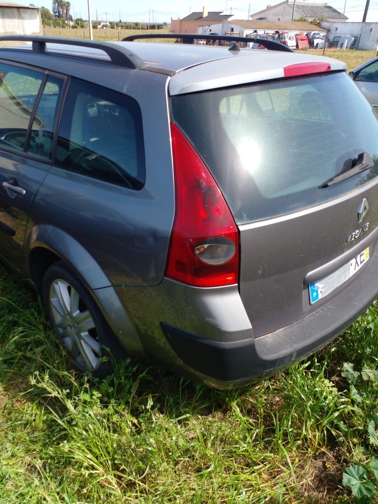 Renault Megane 2 para peças