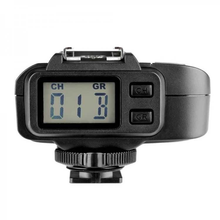 Transmissor Godox X2T + Receptor Godox X1R para Canon