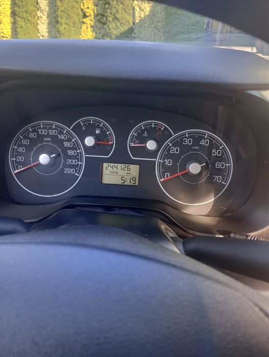 Fiat Punto 1.4 z niemiec. Nowy przeglad