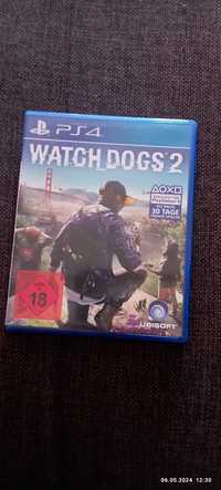 Диск на пс4 Watch Dogs 2