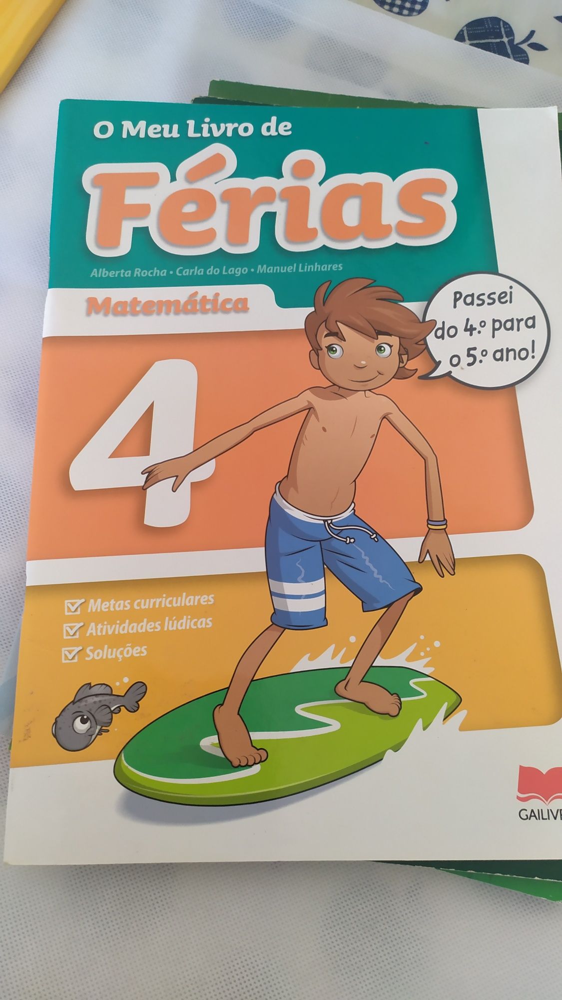 Cadernos de apoio para doação