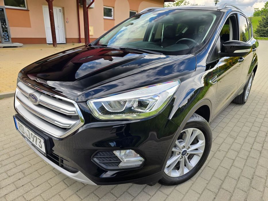 Ford Kuga 2017! 128000km! Nawigacja kamera