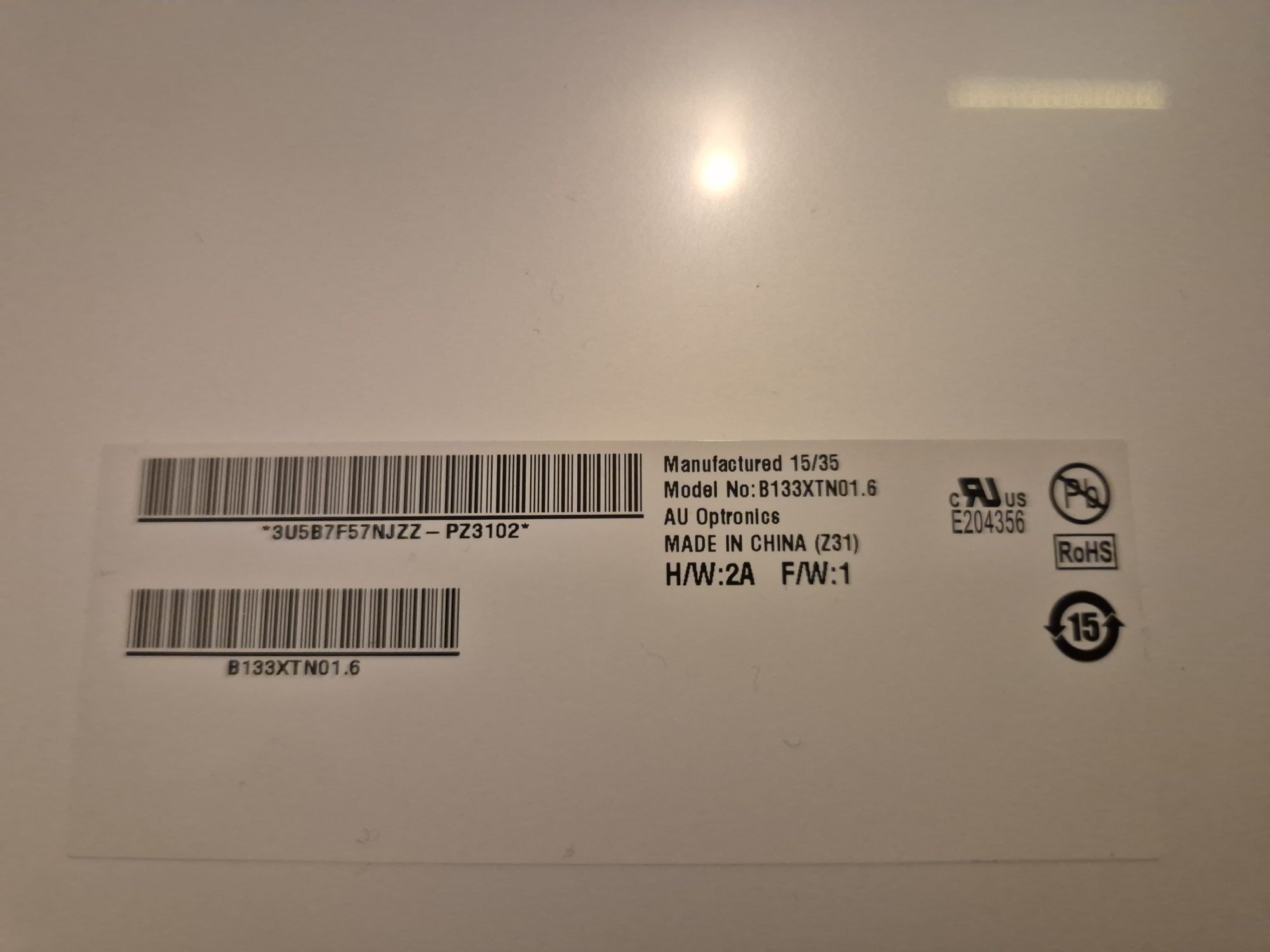 Matryca 13"  laptop acer es1-331