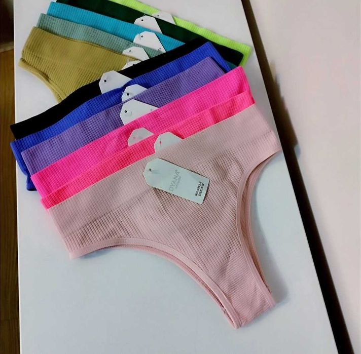 Majtki super jakość z wysokim stanem