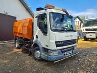 DAF LF  zamiatarka uliczna SCARAB Merlin xp