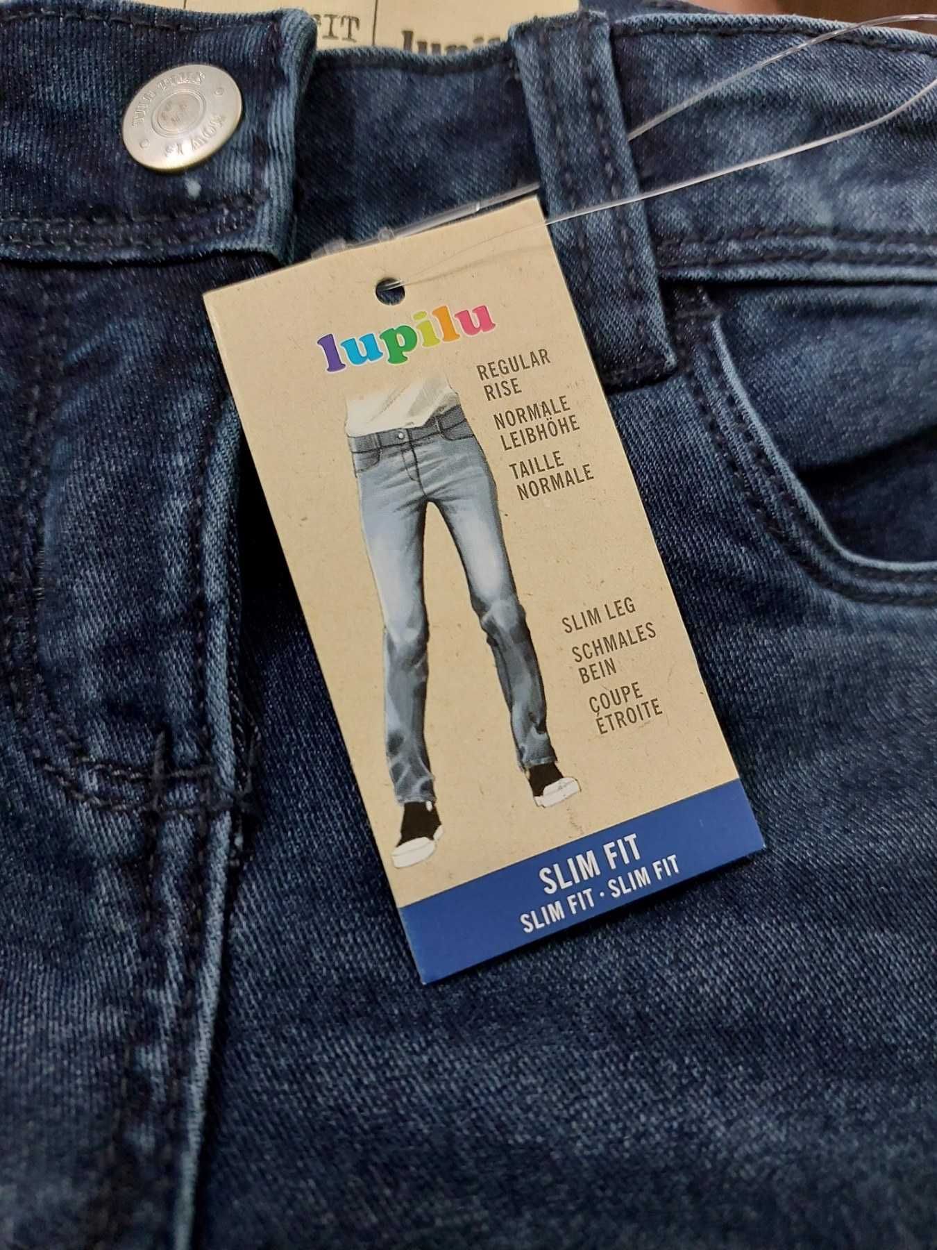 Джинсы (Slim Fit) Lupilu  на девочку рост 92 см (18-24 мес.)