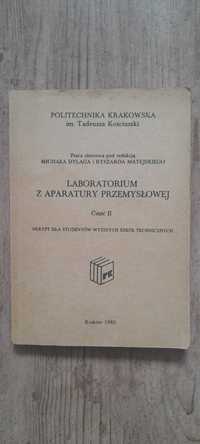 "Laboratorium z aparatury przemysłowej cz. II" - Politechnika Krk 1982