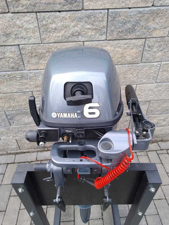 Silnik zaburtowy Yamaha 6-8km 4-suw stopa S