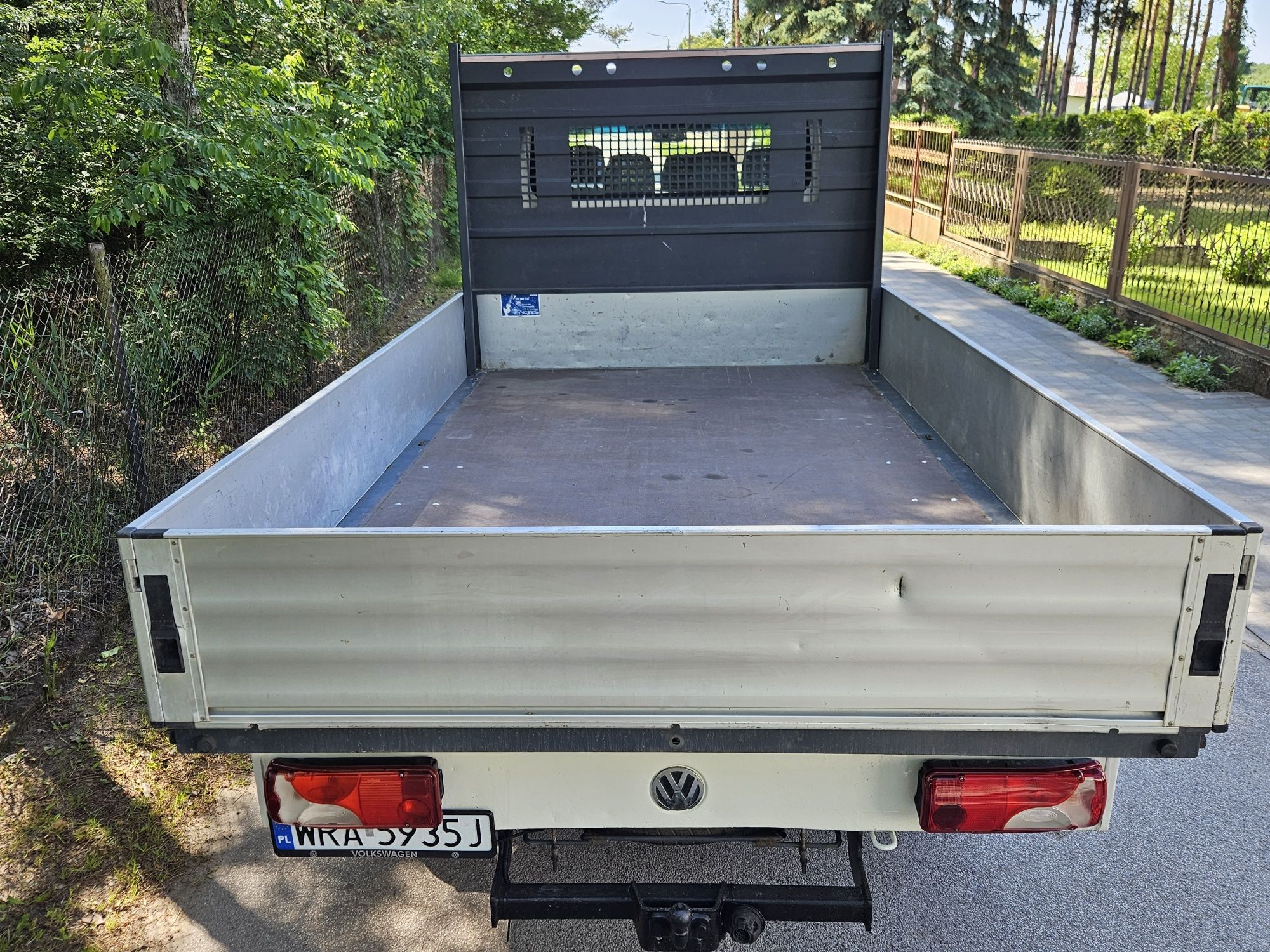 Vw Crafter 2.5 Tdi.  Doka 7 osób MAX brygadowka