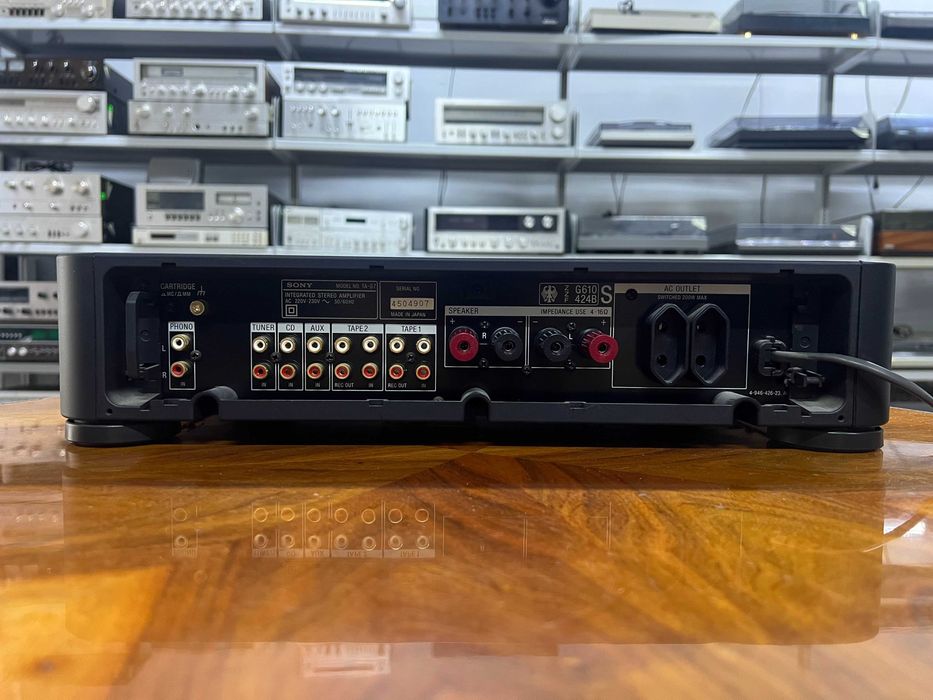 Wzmacniacz Sony TA-S7 Audio Room