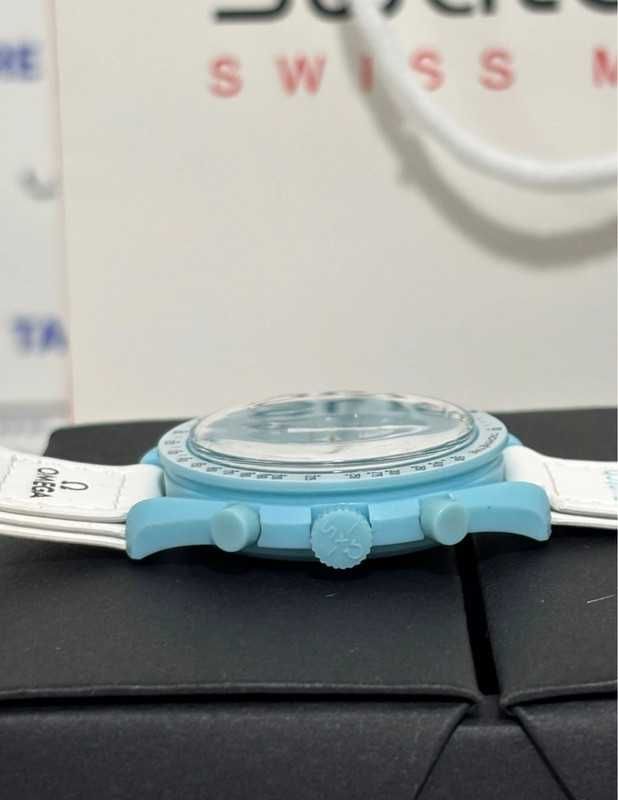 Omega x Swatch Uranus Bioceramika - Ekologiczny i Stylowy