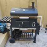 Barbecue + capa de proteção