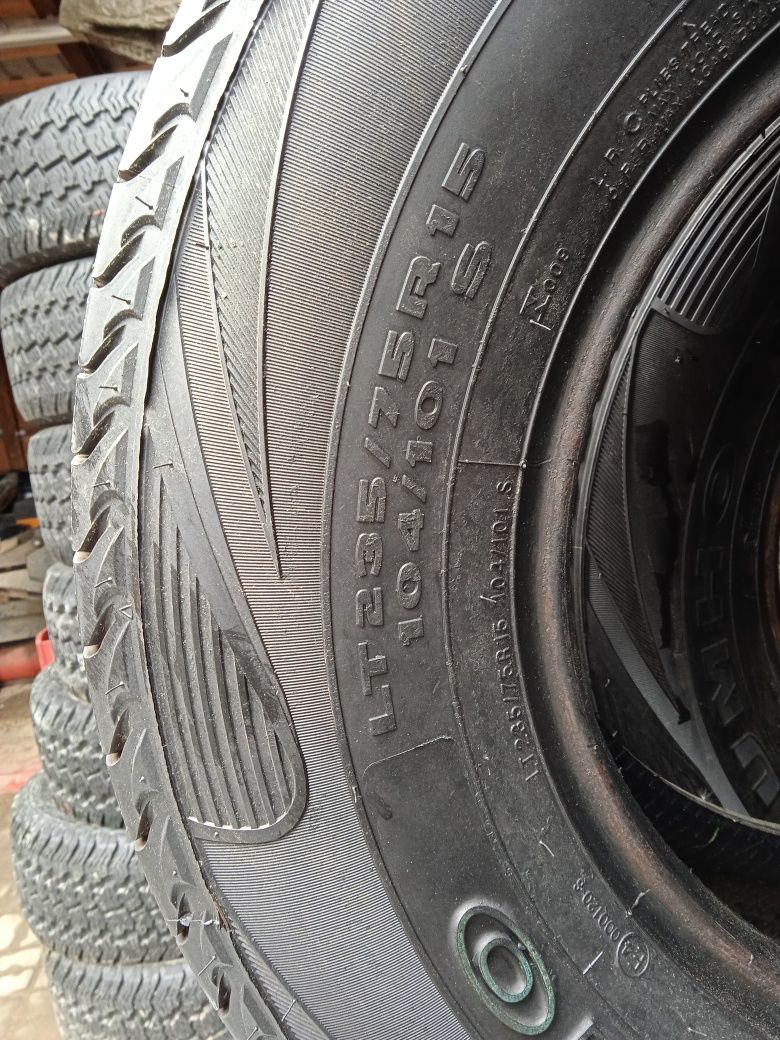Opony 235/75R15 Maxxis Kumho Para Jasło Montaż