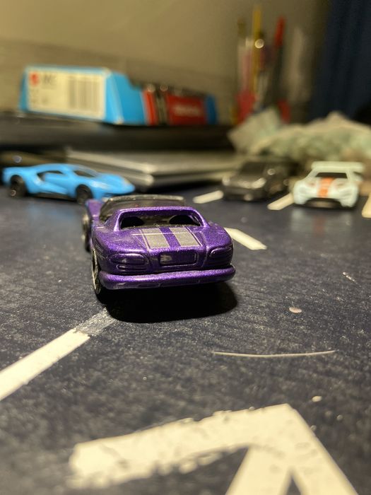 Dodge Viper - purple- Hotwheel