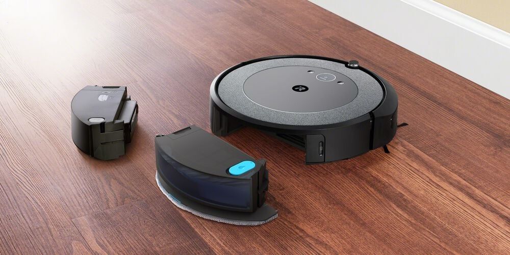 Roomba i5 plus combo