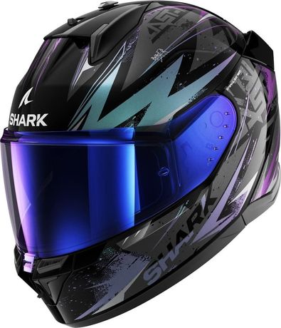 Kask Motocyklowy SHARK D-SKWAL 3 Blast-R (L 59-60cm)