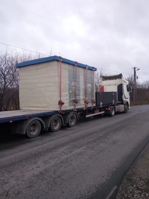 Van Hool platforma niskopodwozie  13,5m płaskiego pokładu, mega, wys. 90cm, koła 17,5 bliźniaki