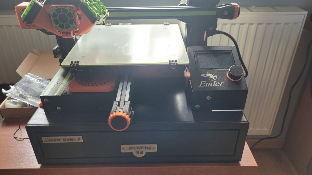 Drukarka 3d.Ender3