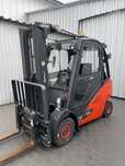 Wozek widłowy Linde H25
