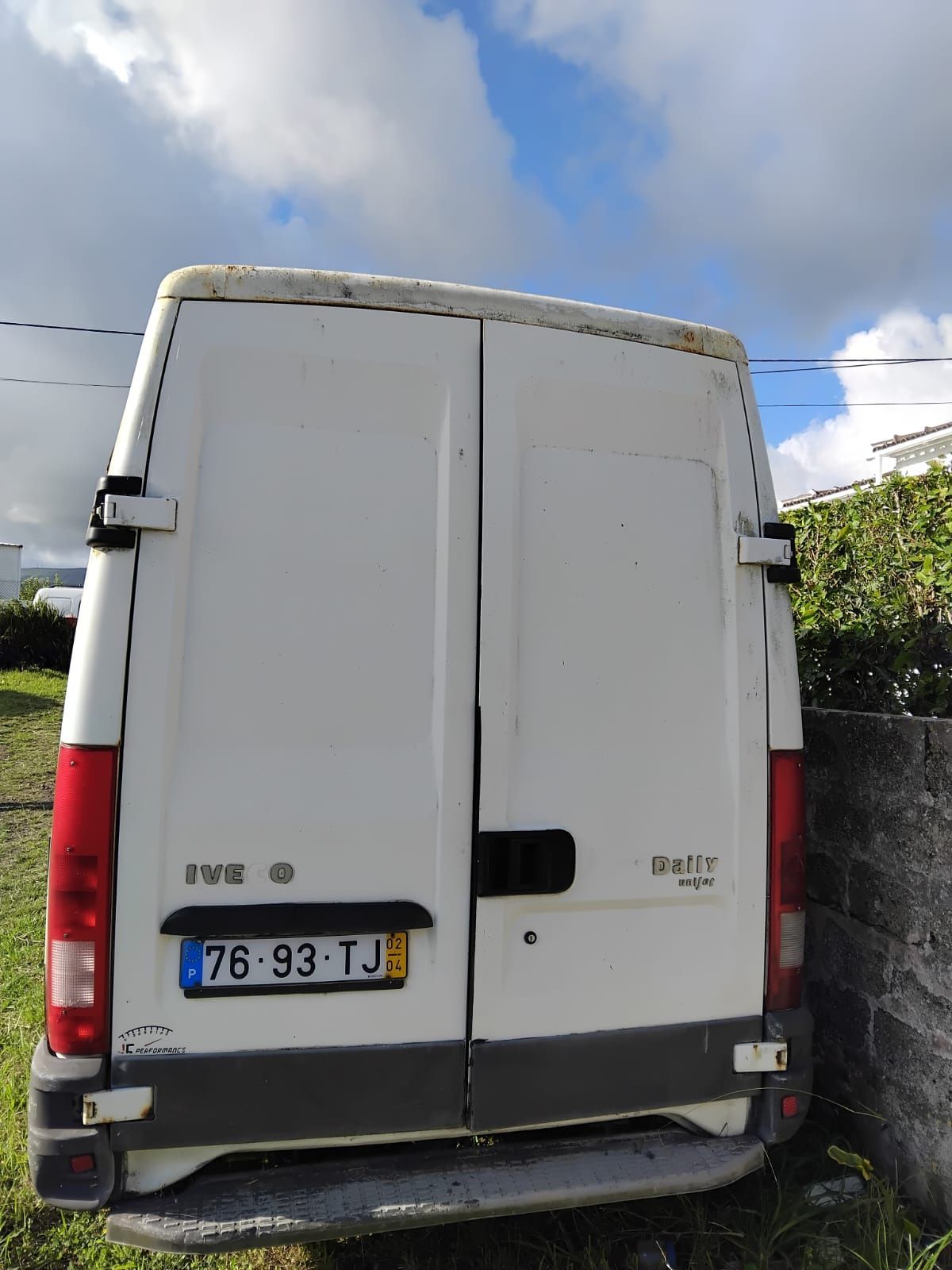Carrinha grande iveco
