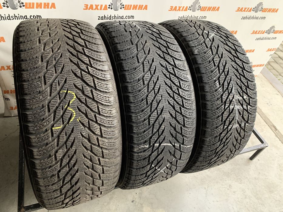 (3шт) 245/45R19 Nokian Hakkapeliitta R3 зимові шини