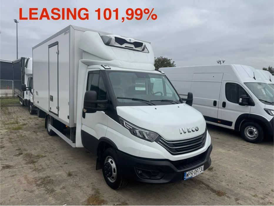 Iveco DAILY  Iveco 50C18 Izoterma z Agregatem !!! LEASING 101/99% !!!