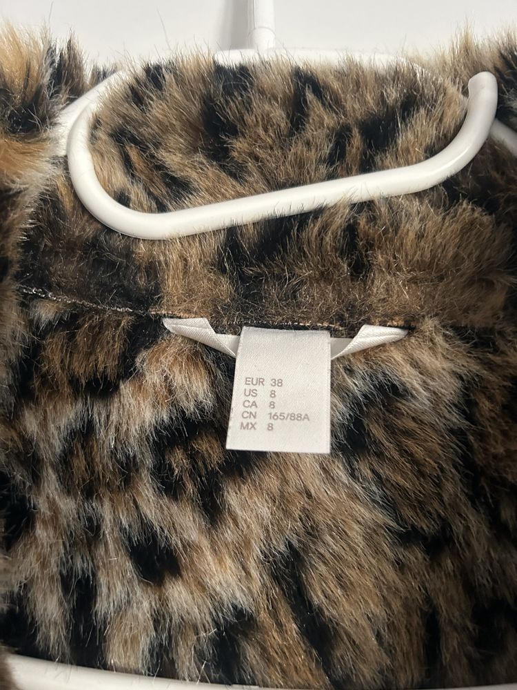 Futerko HM/ biker H&M 38/kurtka hm M