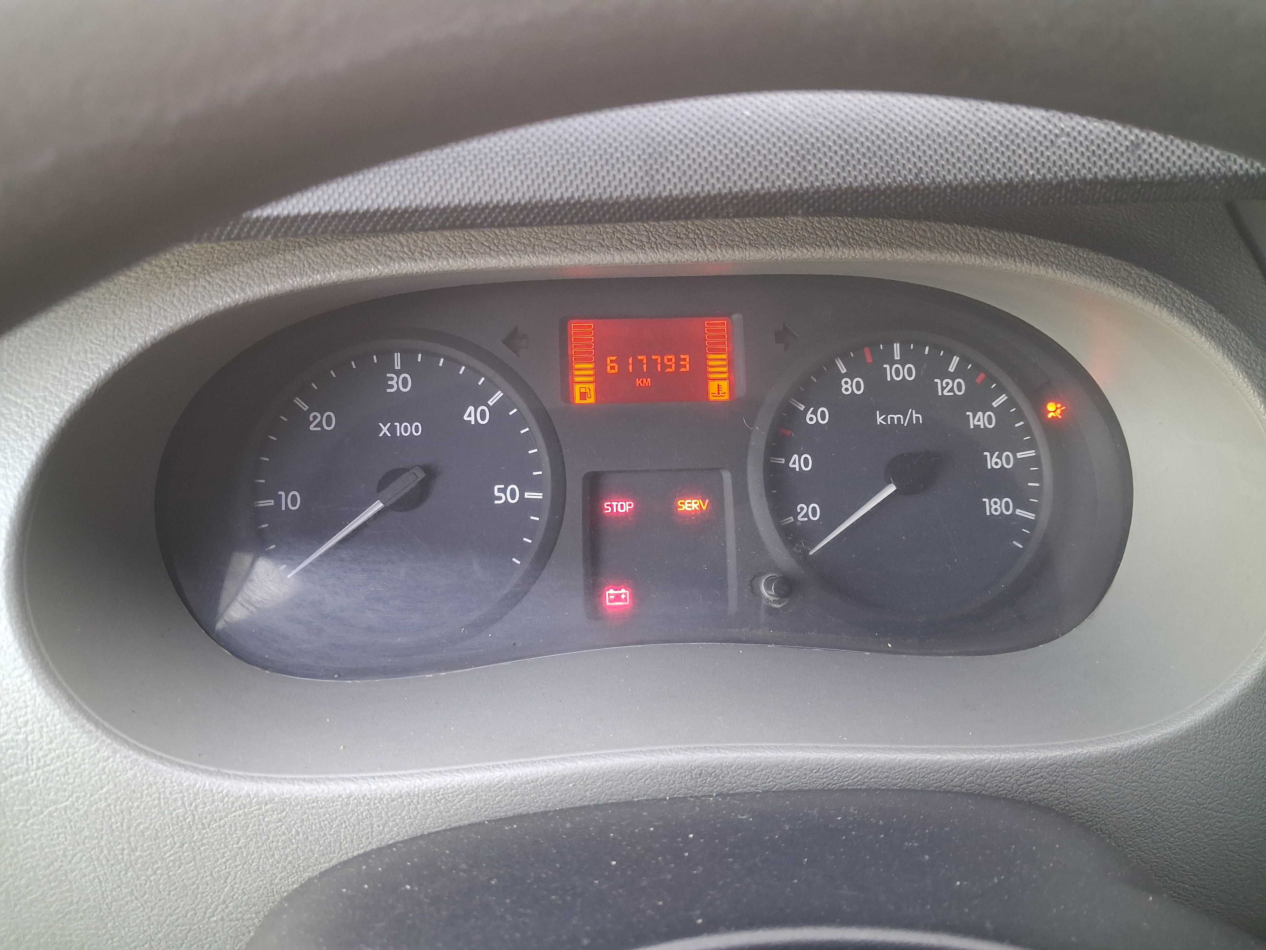 Samochód Renault Master
