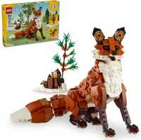 NOWY LEGO 31154 Creator 3w1 - Leśne zwierzęta: Czerwony lis