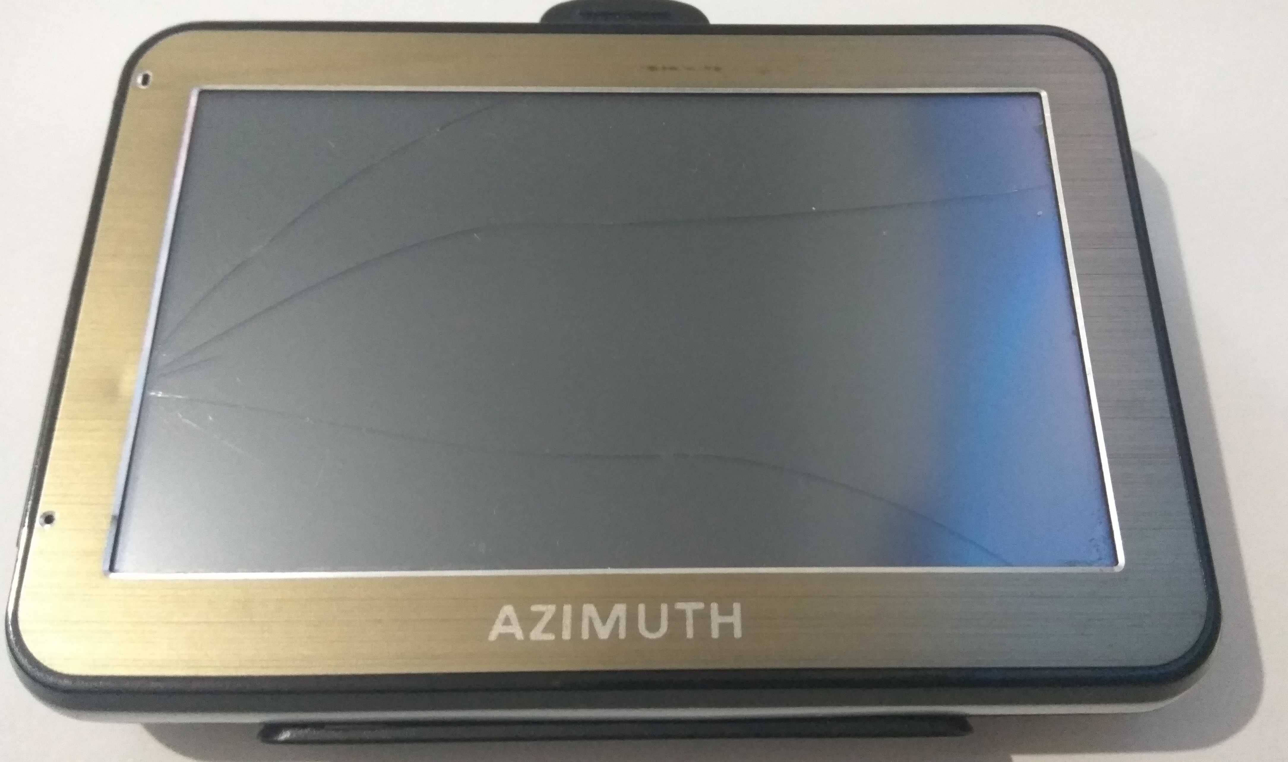 GPS навигатор 4,3" Azimuth / НЕ рабочий