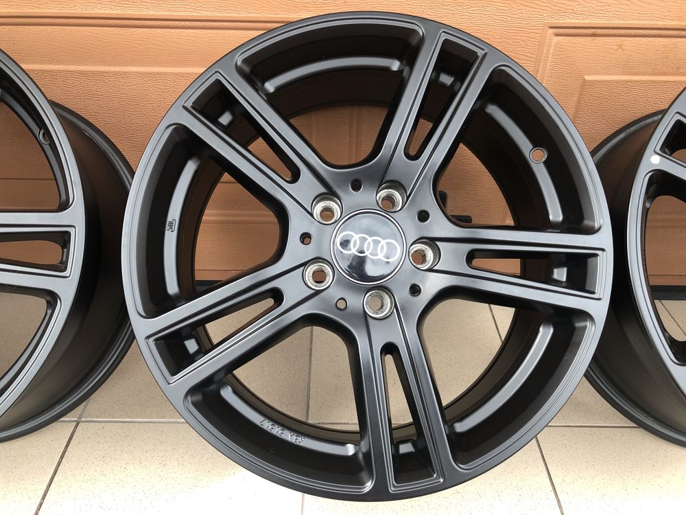 NOWE Felgi Koła 17" 5x112 AUDI • • PIĘKNE • •