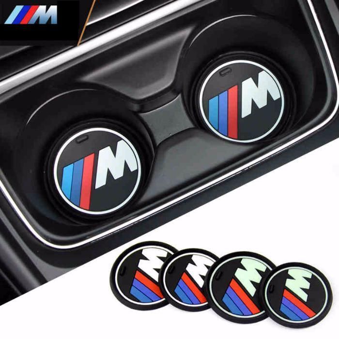 Коврики в подстаканники BMW M E53 E70 E90 F01 F10 F15 F20 F25 F30 БМВ