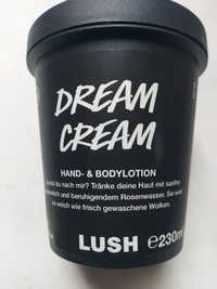 LUSH Dream Cream 230ml balsam do ciała