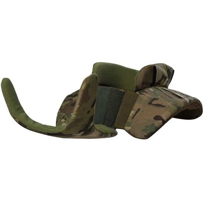 Балістичний захист шиї та плечей Neck Protection 1 класу. Мультикам.