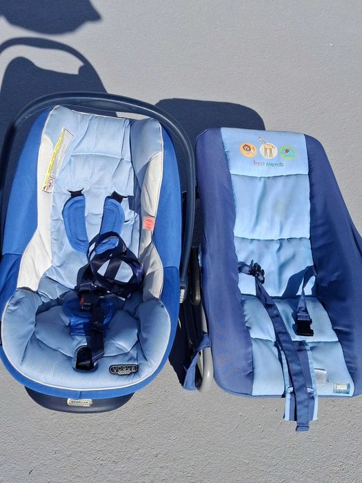 conjunto alcofa + espreguiçadeira para bebé