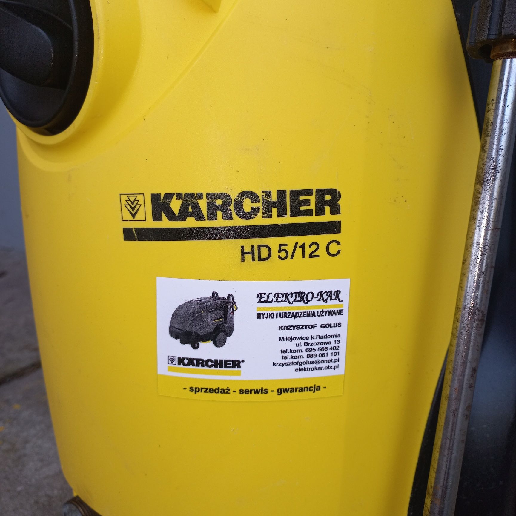 Myjka ciśnieniowa Karcher HD 5/12 cx plus