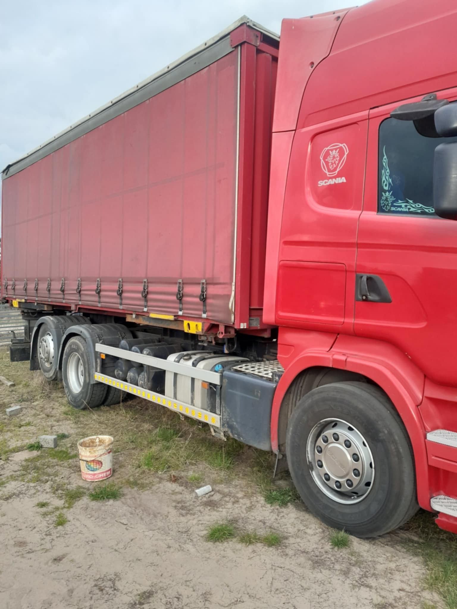 Scania R420 6X2 BDF