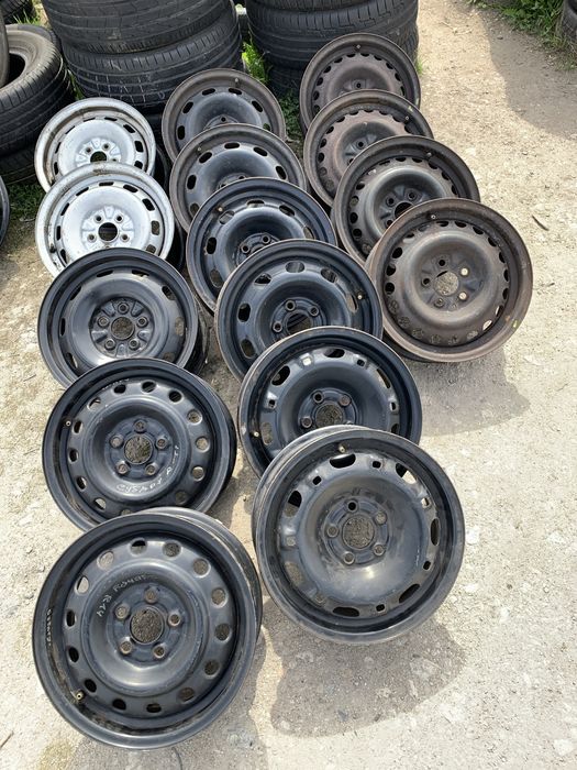 Диски R 14/5/100 Група Тойота Мазда Крейслер Vw Шкода
