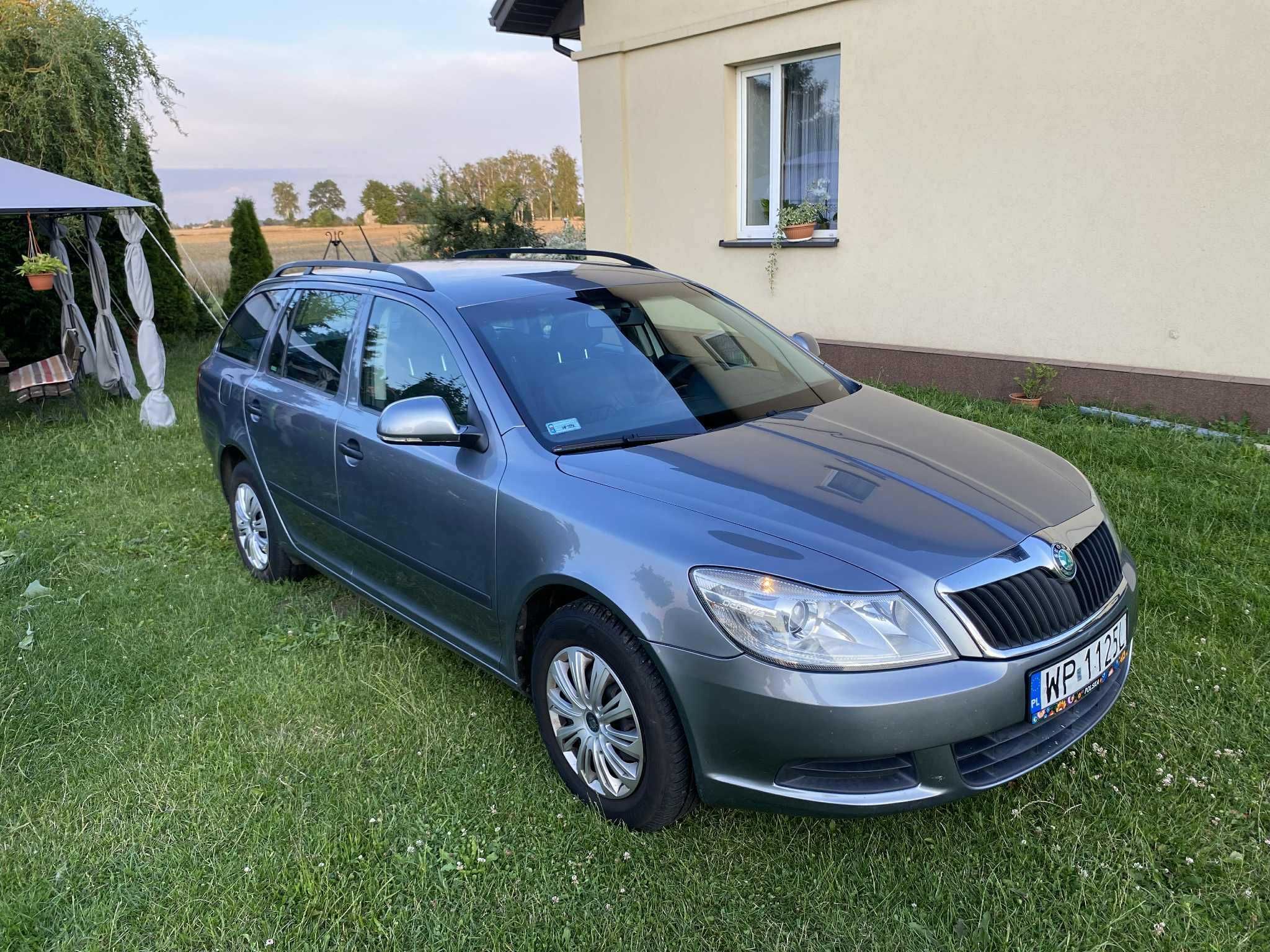Sprzedam SKODA OKTAWIA 1.6 MPI  | Benzyna + LPG | Hak | Zadbana | 2013