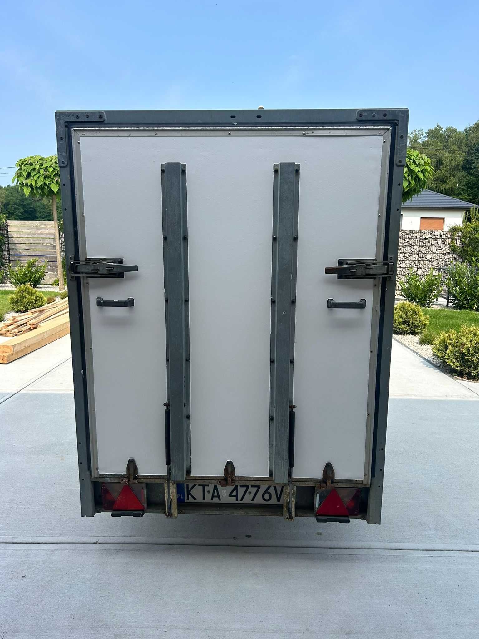 Przyczepka Brenderup DMC 1300kg hamulec najazdowy