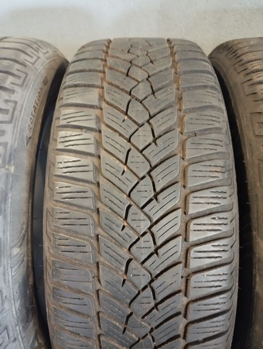 Opony Zimowe Fulda KristallControll HP2 215/55R17 4szt Montaż