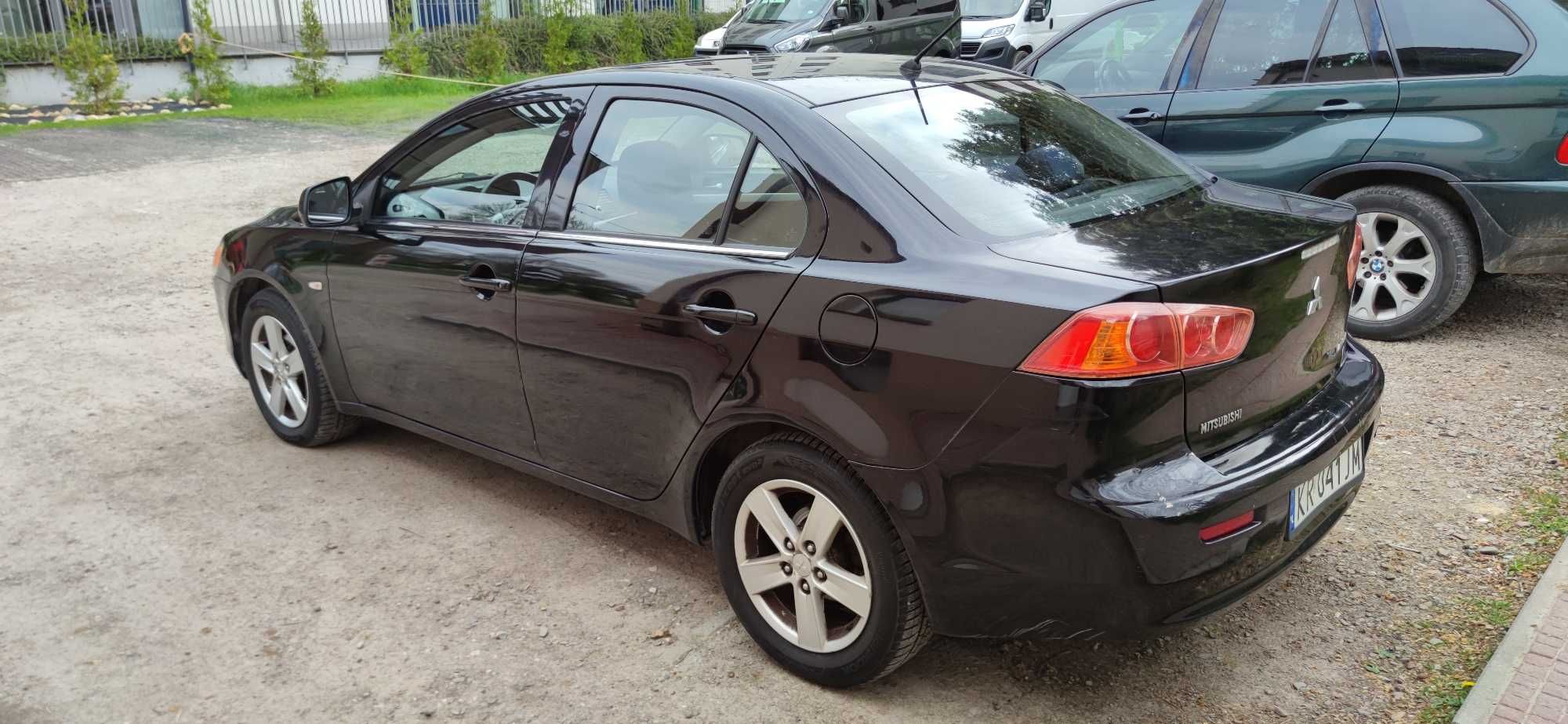 Mitsubishi Lancer 1.8 benzyna 143KM 2009 krajowy