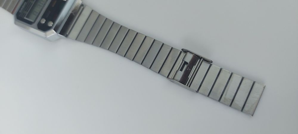 Relógio Casio prateado