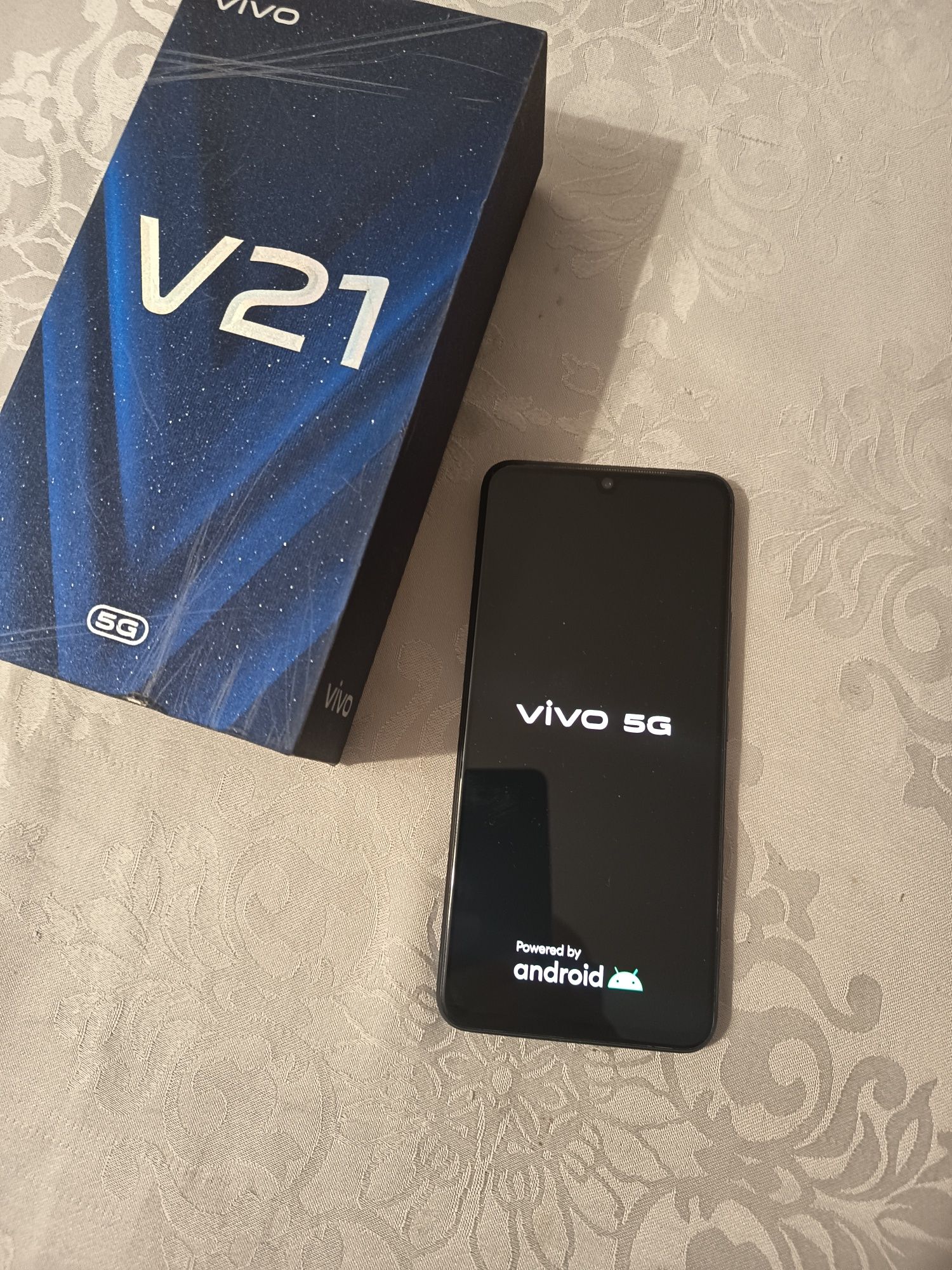 Vivo v21 5g Dusk Blue