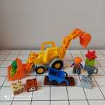 LEGO Duplo 10811 koparko ładowarka