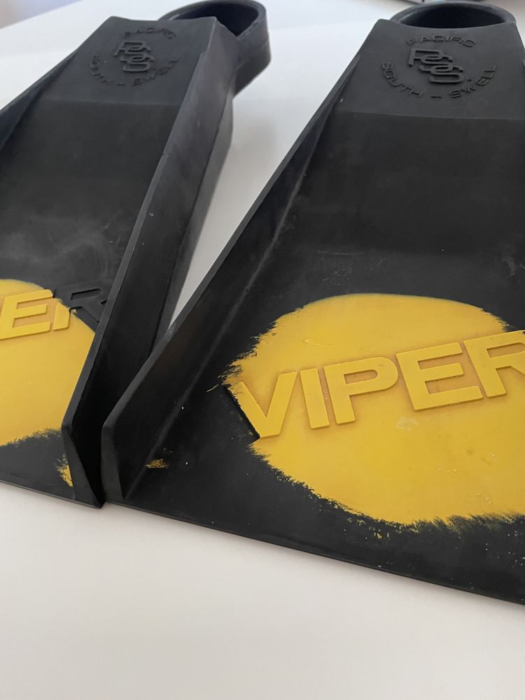 Pés de Pato Viper V5 Bodyboard Fins - Tamanho S