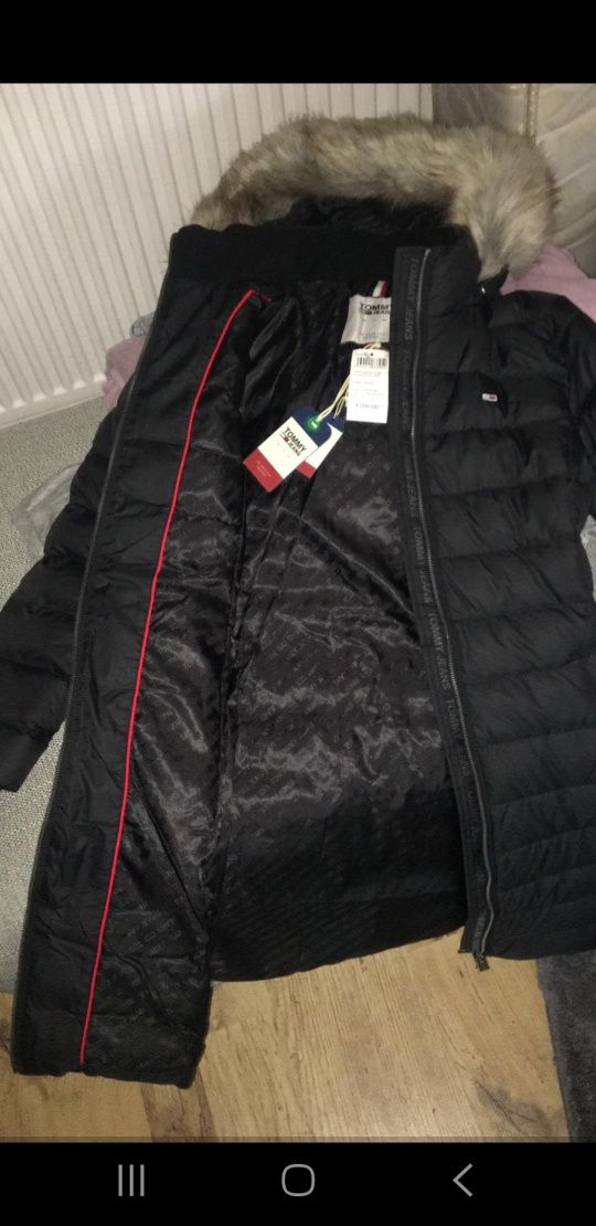 Plaszcz orginalny tommy hilfiger s