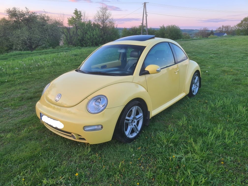 VW New Beetle 2004r. 1.8Turbo 150KM *Skóra *Klima *Szyberdach