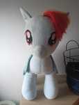 Rainbow dash build a bear