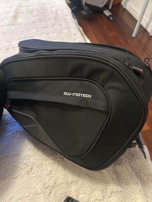 Sakwy boczne tekstylne do BMW S 1000 marki SW MOTECH  do BMW K47